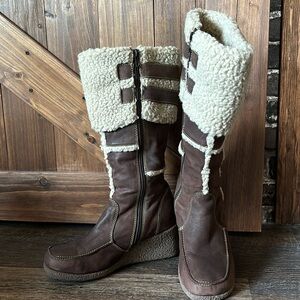 Fur lined Winter Boots
